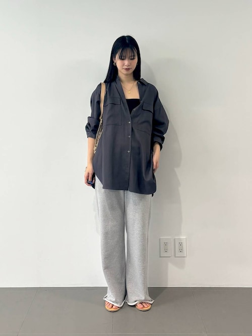 ブラウス シャツ ツイルニドムタンブラーシャツ レディース BABYLONE ブラウス シャツ ツイルニドムタンブラーシャツ