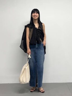 おののさん(レディース・165cm)の夏コーディネート