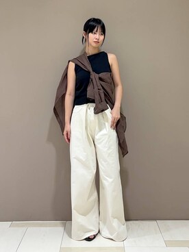 おののさん（レディース・165cm）の夏コーディネート