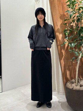 おののさん（レディース・165cm）の秋コーディネート