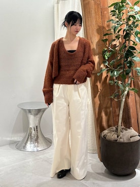 おののさん（レディース・165cm）の秋コーディネート