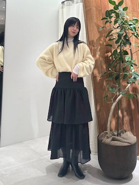 おののさん（レディース・165cm）の秋コーディネート