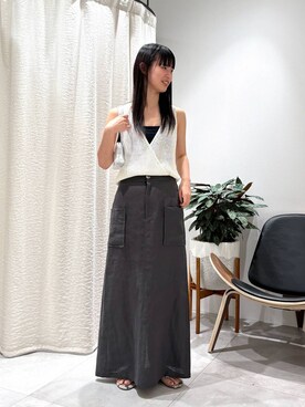 おののさん（レディース・165cm）の春コーディネート