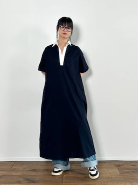 おののさん（レディース・165cm）の夏コーディネート