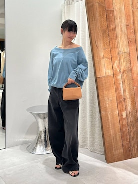 「NINA&JULES（ニナエジュール）のアイテム」を使った、おののさん（レディース・165cm）の夏コーディネート