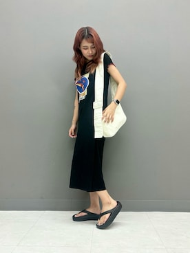MINZさん(レディース・158cm)の夏コーディネート