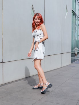 MINZさん(レディース・158cm)の夏コーディネート