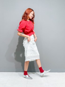 MINZさん（レディース・158cm）の春コーディネート