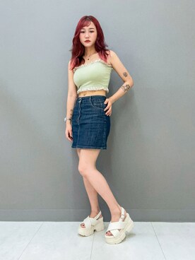 MINZさん（レディース・158cm）の春コーディネート
