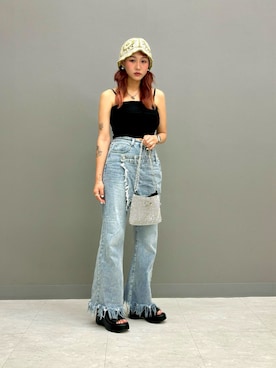 MINZさん(レディース・158cm)の春コーディネート