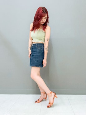 MINZさん（レディース・158cm）の春コーディネート