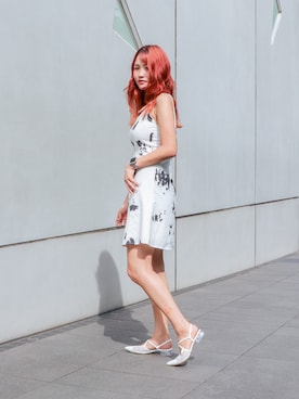 MINZさん（レディース・158cm）の春コーディネート