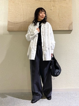 たなか☀︎さん（レディース・145cm）の冬コーディネート