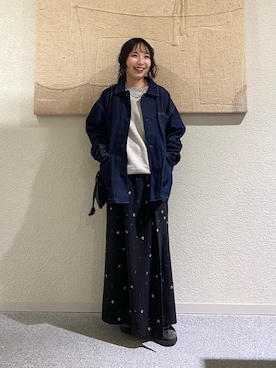 たなか☀︎さん（レディース・145cm）の冬コーディネート