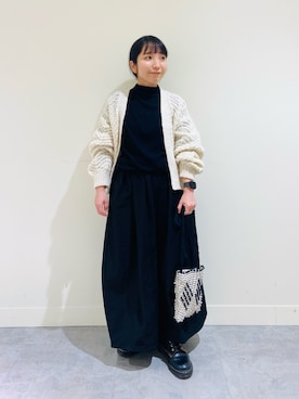 タグ付き 24AW kagure かぐれ　コットンバックサテンコクーンスカート 人気が高い 楽天市場】コットンバックサテンコクーンスカート