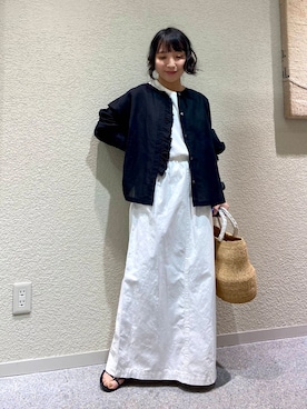「アイテム（その他シューズ）」を使った、たなか☀︎さん（レディース・145cm）の夏コーディネート