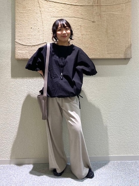 「アイテム（アクセサリー）」を使った、たなか☀︎さん（レディース・145cm）の夏コーディネート