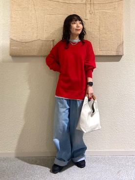 たなか☀︎さん（レディース・145cm）の秋コーディネート