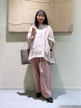 たなか☀︎さん（レディース・145cm）の春コーディネート