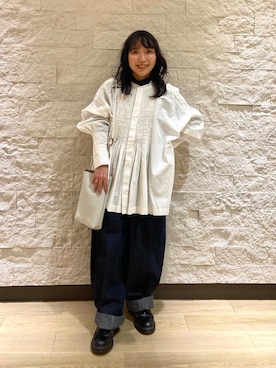 たなか☀︎さん（レディース・145cm）の冬コーディネート