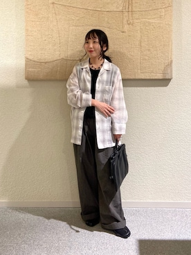 「かぐれ」｜たなか☀︎さん（レディース・145cm）の秋コーディネート
