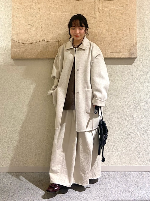 かぐれ 2025年モデル コットンコクーンスカート 黒 綿100% ロング かぐれ スカート コットンコクーンスカート : ZOZOTOWN Yahoo!店