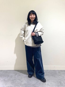 「アイテム（その他トップス）」を使った、たなか☀︎さん（レディース・145cm）の秋コーディネート