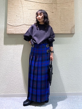 「アイテム（その他雑貨）」を使った、たなか☀︎さん（レディース・145cm）の秋コーディネート