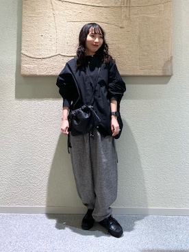 「かぐれ（カグレ）のアイテム（バッグ）」を使った、たなか☀︎さん（レディース・145cm）の春コーディネート