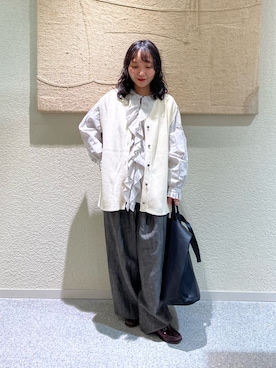 たなか☀︎さん（レディース・145cm）の秋コーディネート