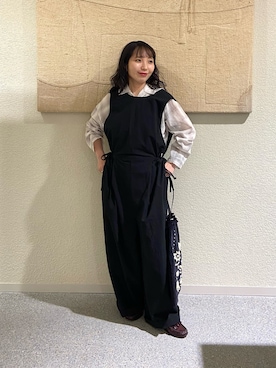 かぐれのオールインワン・サロペットを使った人気ファッション