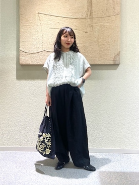 たなか☀︎さん(レディース・145cm)の春コーディネート