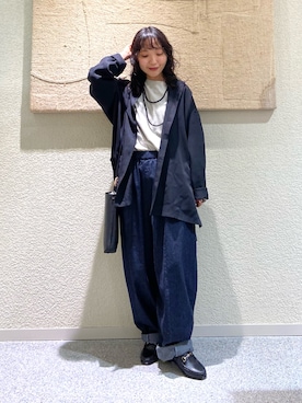 たなか☀︎さん（レディース・145cm）の冬コーディネート