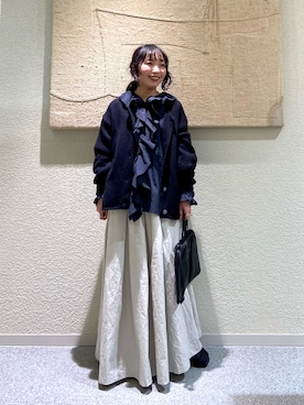 たなか☀︎さん(レディース・145cm)の冬コーディネート