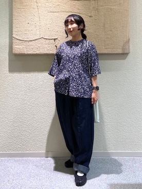 「アイテム（カーディガン/ボレロ）」を使った、たなか☀︎さん（レディース・145cm）の夏コーディネート