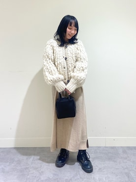 たなか☀︎さん（レディース・145cm）の冬コーディネート