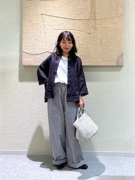 たなか☀︎さん（レディース・145cm）の夏コーディネート