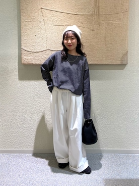 「かぐれ（カグレ）のアイテム」を使った、たなか☀︎さん（レディース・145cm）の夏コーディネート
