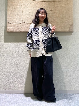 「アイテム（雑貨/ホビー）」を使った、たなか☀︎さん（レディース・145cm）の秋コーディネート