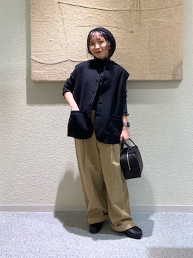 「アイテム（アンダーウェア）」を使った、たなか☀︎さん（レディース・145cm）の秋コーディネート