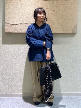 「アイテム（その他雑貨）」を使った、たなか☀︎さん（レディース・145cm）の秋コーディネート