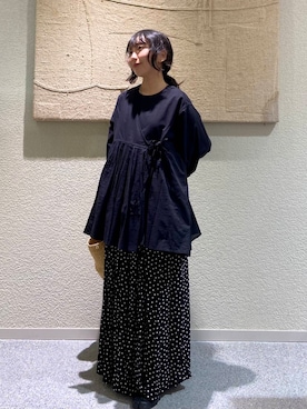 「アイテム（スカート）」を使った、たなか☀︎さん（レディース・145cm）の夏コーディネート