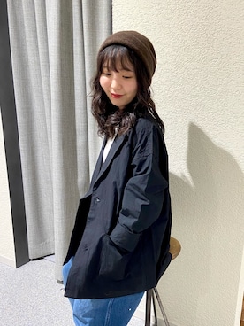 「かぐれ（カグレ）のアイテム」を使った、たなか☀︎さん（レディース・145cm）の夏コーディネート