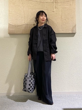 たなか☀︎さん（レディース・145cm）の春コーディネート