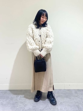 たなか☀︎さん（レディース・145cm）の冬コーディネート