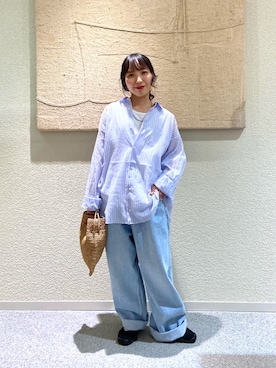 たなか☀︎さん（レディース・145cm）の夏コーディネート