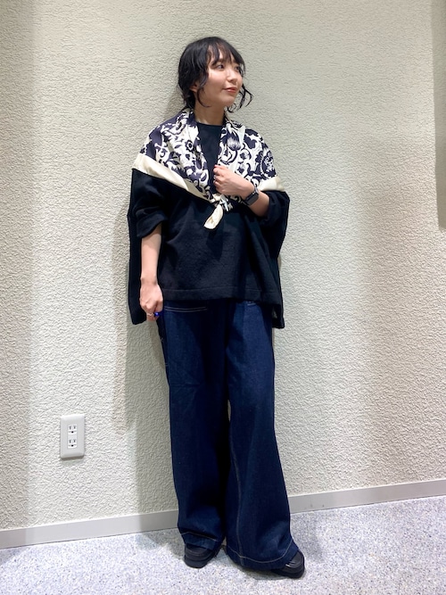 デニムイージーペインターパンツ（その他パンツ）｜かぐれ