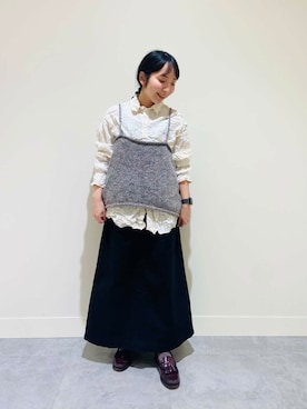 「アイテム（キャミソール）」を使った、たなか☀︎さん（レディース・145cm）の秋コーディネート