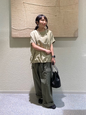 たなか☀︎さん（レディース・145cm）の夏コーディネート