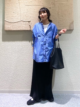 「アイテム（スカート）」を使った、たなか☀︎さん（レディース・145cm）の夏コーディネート